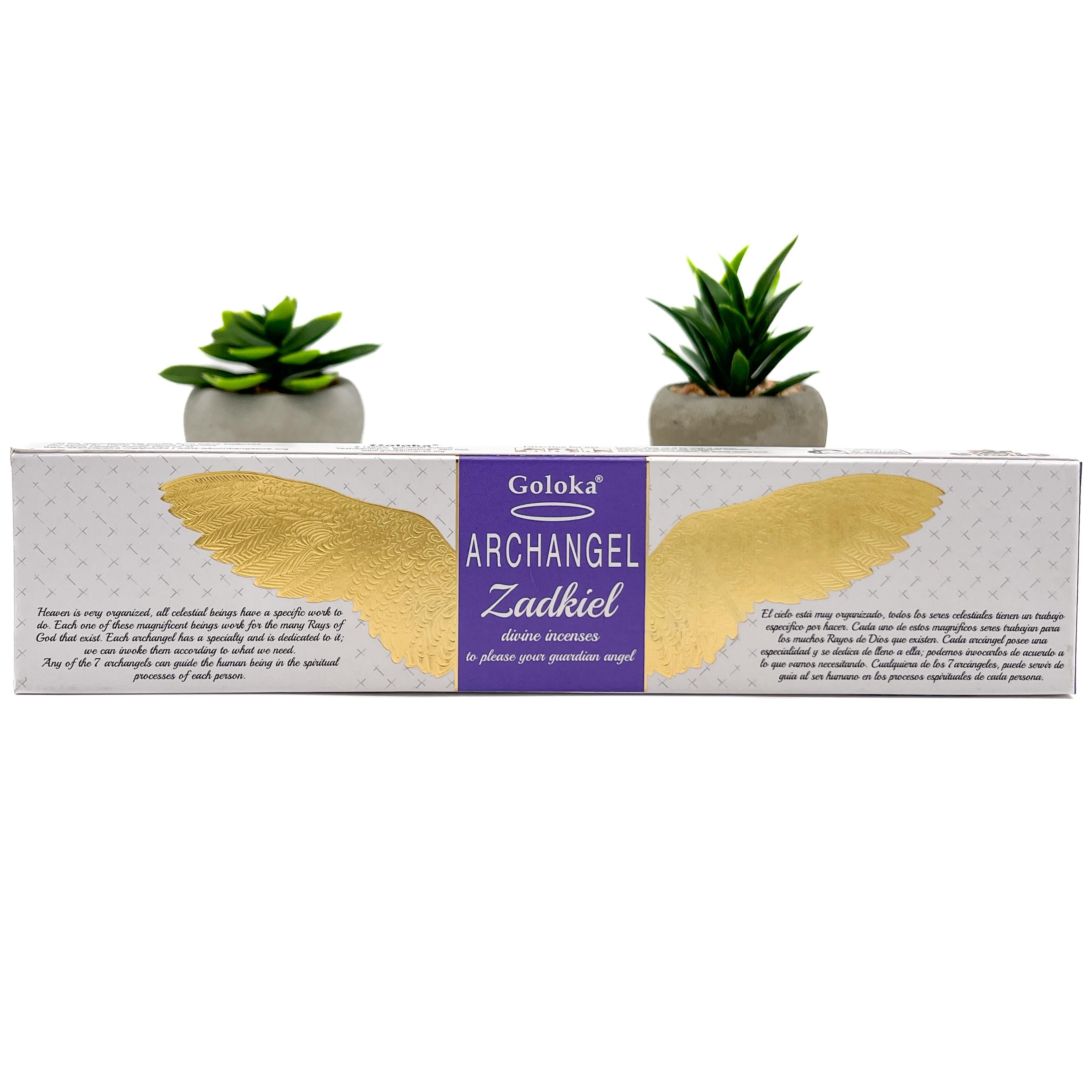 Goloka 7 Archangels Incense Gift Set – Spiritual Aromatherapy - Etsy
