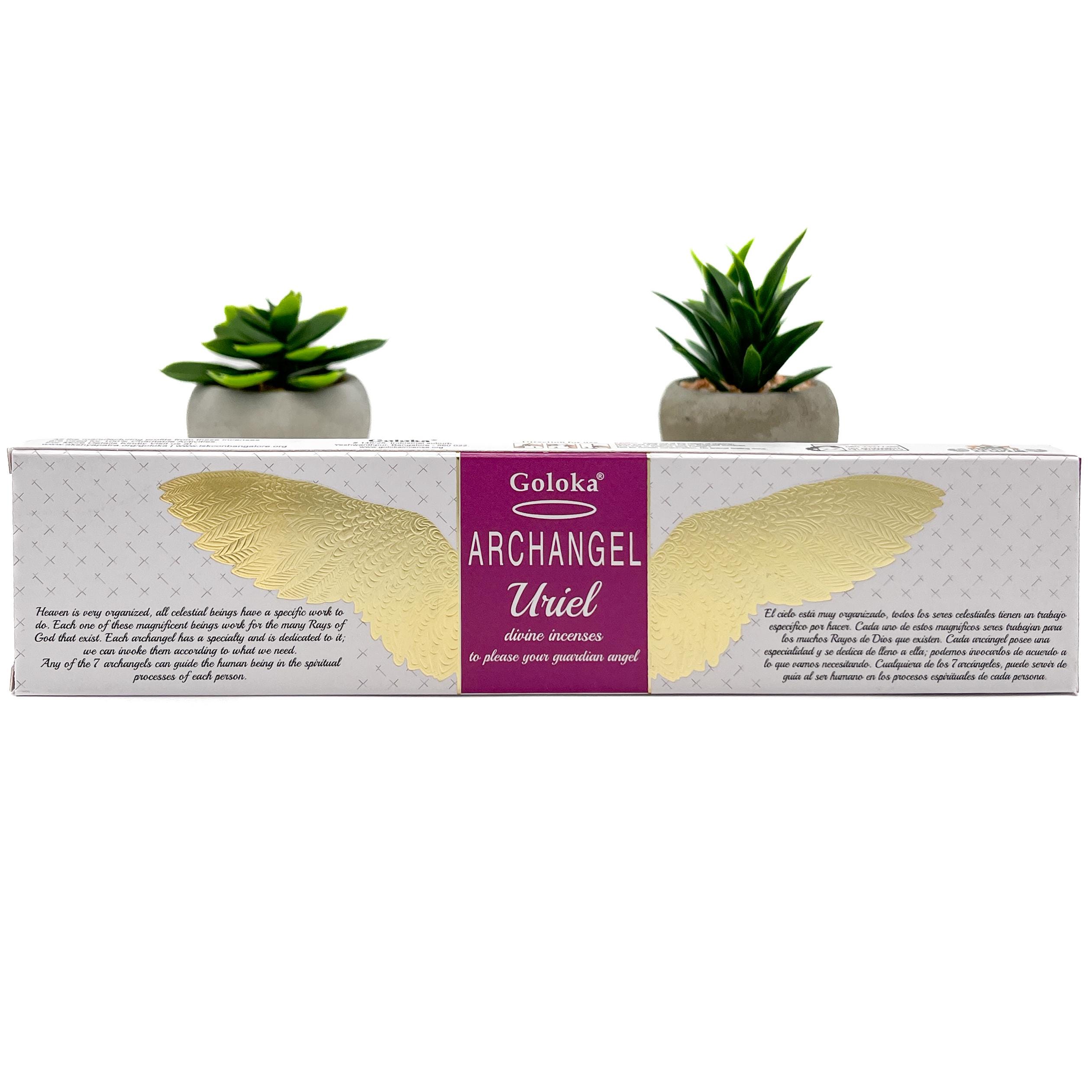 エクセルシオール　パラドクサ！　標本！2 Goloka Archangels Incense Gift Set | Divine Incenses for
