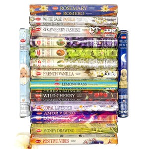 Varitas de incienso Hem - 20 g