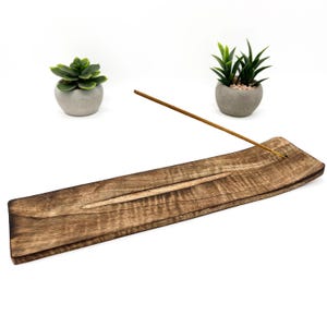 Wooden Incense Holder - wood carved Incense Burner - Ashtray - Ash Catcher - Home Decor - Housewarming Gift