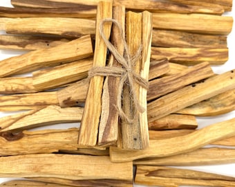Organic Palo Santo Sticks 4", Peruvian Holy Wood