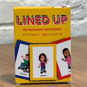 Juego de cartas alineado para mayores de 5 años, 2-4 jugadores, juego de cartas familiar para niños, divertido juego de cartas de palabras para niños, tarjetas didácticas, regalos para niños, TDAH