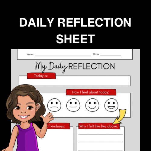 Daily Kids Journal, Printable Kids Journal, Diary for Children for ...