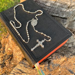 Rosary | Stainless Steel Ultra-Durable | Compact for Daily Use