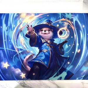 Offerta esclusiva! Tappetino da gioco Otter - Solo per un periodo limitato, tappetino da gioco con carte, accessori