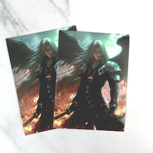 セフィロス カードスリーブ - 最高品質で精巧な MTG スリーブ、TCG スリーブ