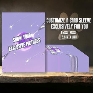 Crie suas próprias capas TCG – impressões de alta definição em capas prontas para torneios