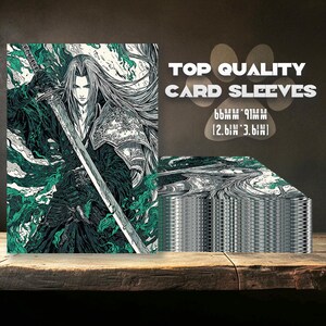 Pochettes pour cartes, Pochettes pour cartes Sephiroth, Pochettes de qualité supérieure et détaillées, Pochettes TCG