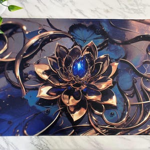 Exklusives Angebot! Lotus Flower Krabbeldecke - Nur für begrenzte Zeit, Kartenspielmatte, Accessoires