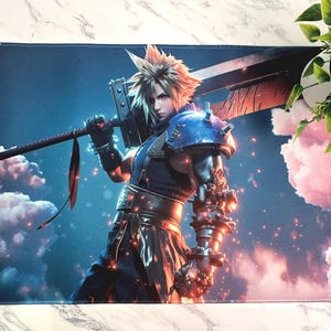 Oferta Exclusiva! Tapete de Jogo Final Fantasy - Por Tempo Limitado, Tapete de Jogo de Cartas, Acessórios para MTG