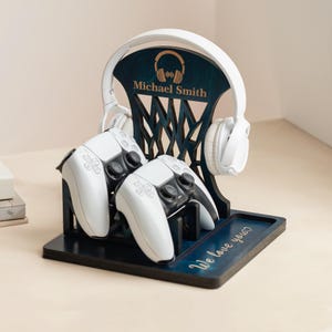 Groomsmen gifts - Gaming Controller Stand - Bachelor party gifts, Wedding Best man proposal, Groomsman proposal