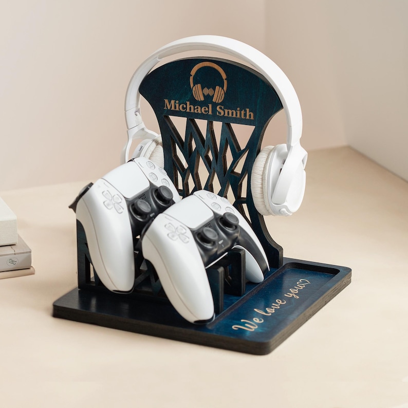 Groomsmen gifts - Gaming Controller Stand - Bachelor party gifts, Wedding Best man proposal, Groomsman proposal