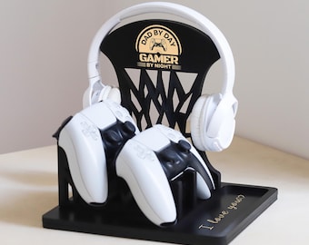 Suporte personalizado para controle, presente de Natal para namorado, presente de Natal para adolescente gamer, presente de aniversário para marido, presente para gamer.