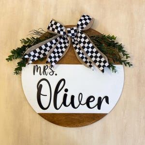 Teacher Door | Teacher Door Sign | Teacher Name | Classroom Sign | Teacher Gift | Teacher Appreciation | Welcome To Our Classroom, Classroom