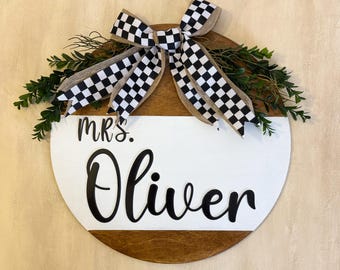 Teacher Door | Teacher Door Sign | Teacher Name | Classroom Sign | Teacher Gift | Teacher Appreciation | Welcome To Our Classroom, Classroom