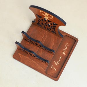 Controller Stand, Headphone Holder, Christmas Gifts for Him, Birthday Gift for Husband, Christmas Gift for brother, Anniversary Gift for him