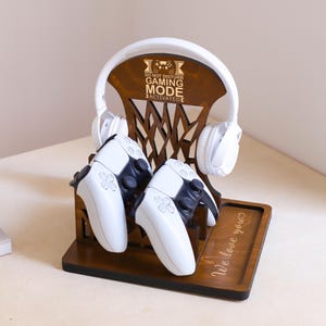 Support pour manette, support pour casque, cadeaux d'anniversaire pour lui, cadeau d'anniversaire pour petit ami, cadeau d'anniversaire de mari, cadeau d'anniversaire pour homme