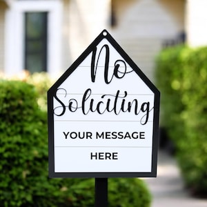 Do Not Knock or Ring the Doorbell, Sleeping Baby, Loud Ass Dog, No Soliciting Sign, Calligraphy No Soliciting Sign, packages, deliveries