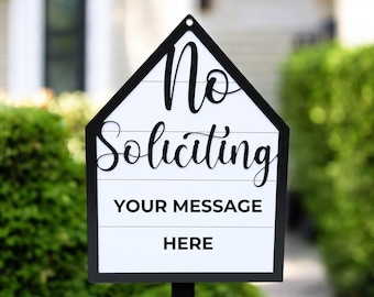 Nous avons déjà voté | Panneau d'interdiction de sollicitation : ne sonnez pas à la porte, panneau Ne frappez pas, cadeau drôle de fête des pères, cadeau de fête des mères, décoration d'intérieur