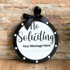 Please do not ring the door bell, do not knock sign, dogs will bark, working from home, babies sleeping, door sign, farmhouse, custom sign