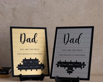 Christmas Gifts for Dad from kids, Thoughtful Birthday Gifts for Dad,  Father's Day gift for Dad Grandpa, Meaningful gifts for Dad