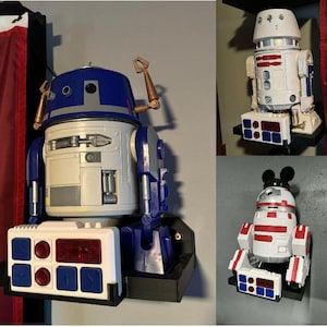 Droid Depot R/C/ALT Unit Droid Shelf