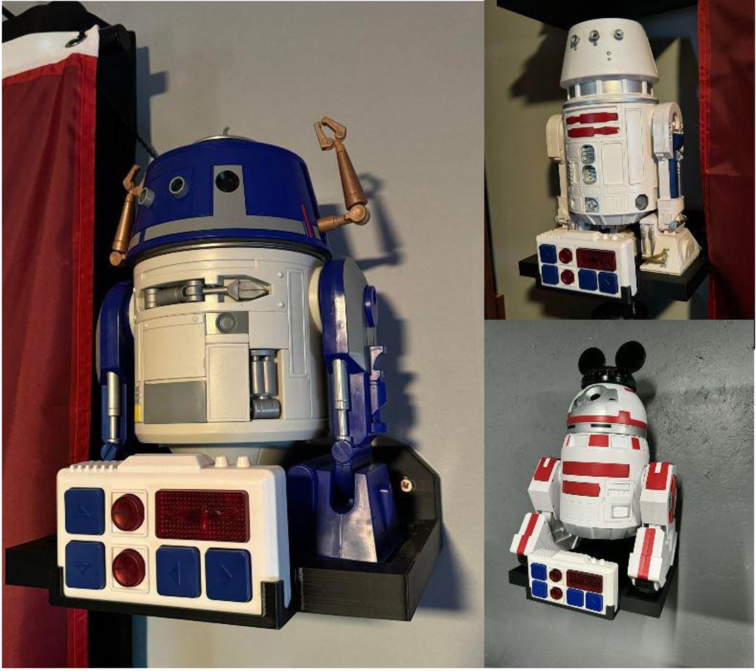 Droid Depot R/C/ALT Unit Droid Shelf - Etsy