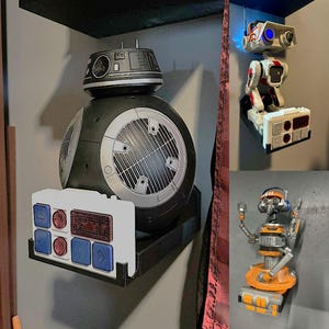 DroidDepot BB/BD1/DJ R3X Droiden Regal