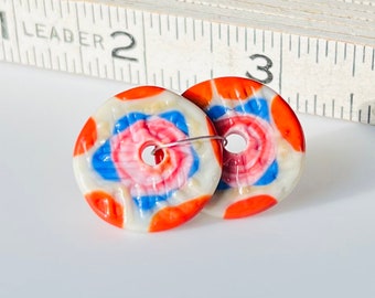 Textured Discs - Multicolor