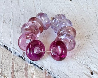 Boiler Room Studio - DANGLES - Purple and Fuchsia