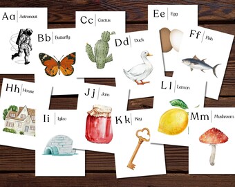 Alphabet Cards | ABC flashcards