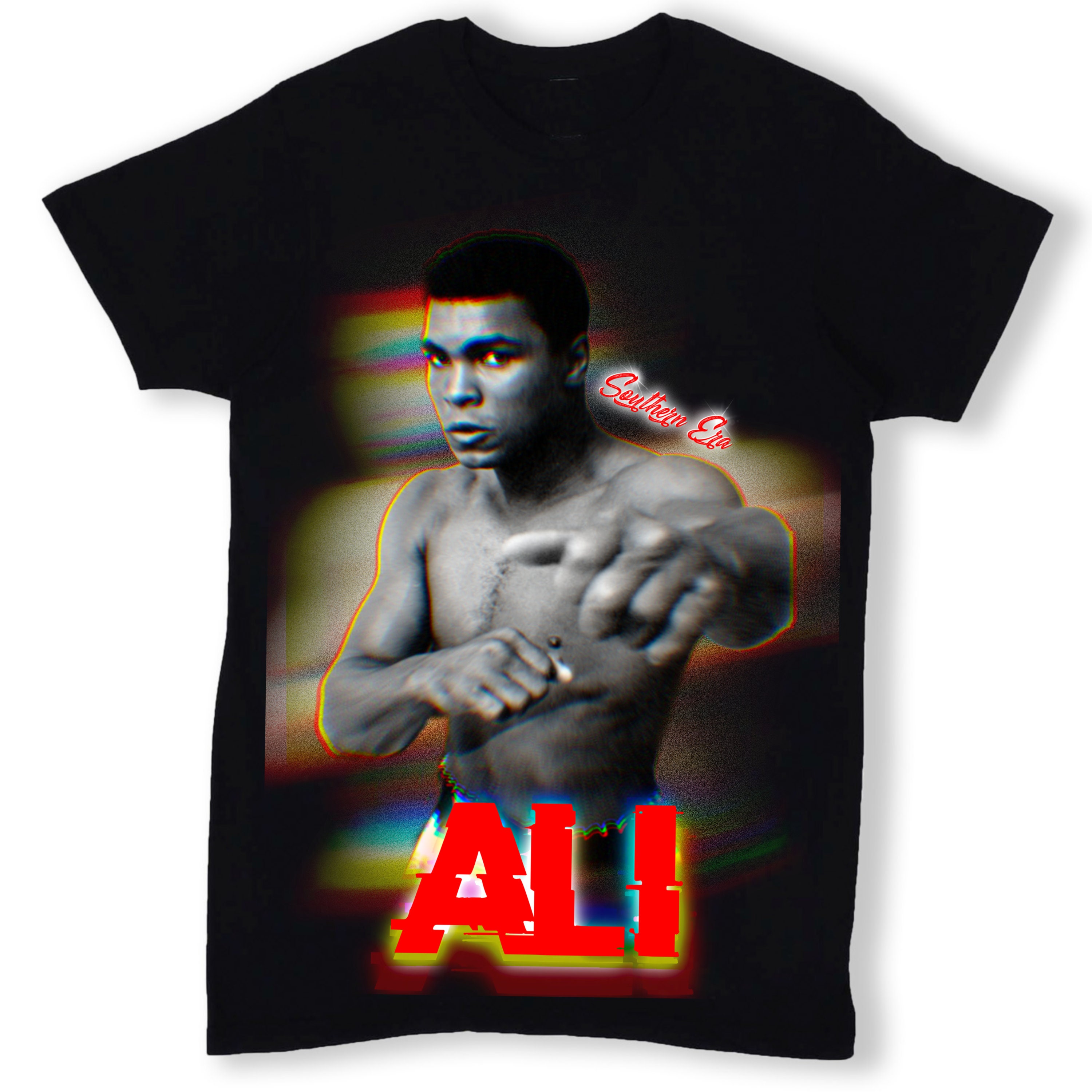 Ali Custom Muhammad Ali Custom Graphic T-shirt - Etsy