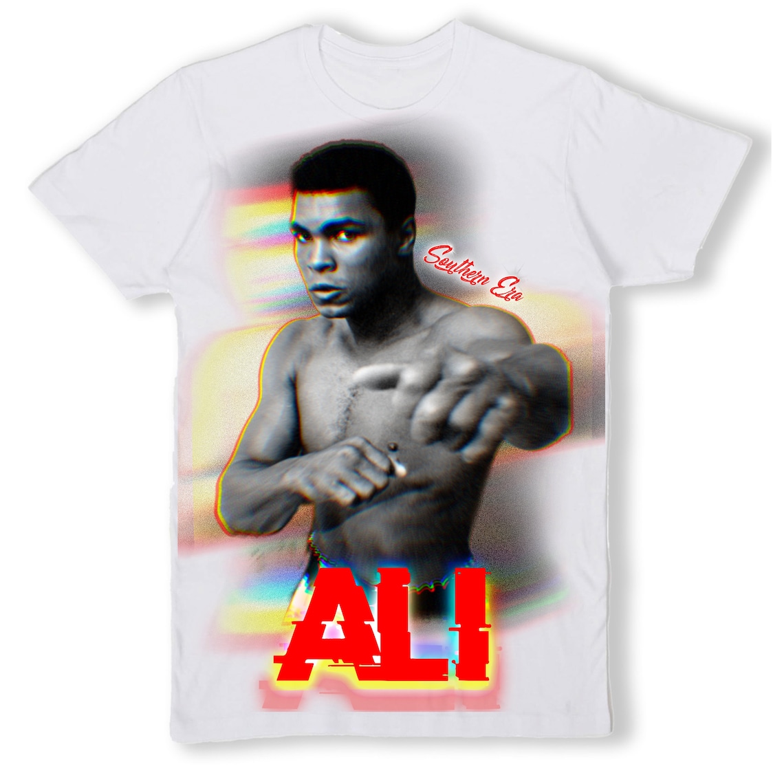 Muhammad Ali Custom Graphic T-shirt - Etsy