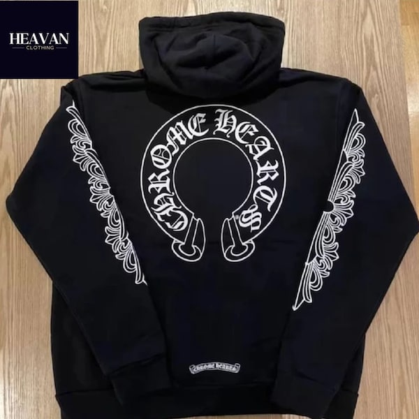 Brand New Streetwear Black Hoodie