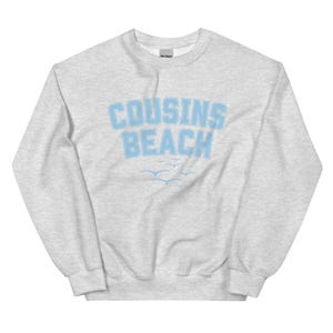Cousins Beach Sweatshirt: Summer I Turned Pretty, Coastalcore Style