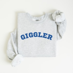 Giggler Gildan Crewneck Sweatshirt - Giggly Squad Inspired