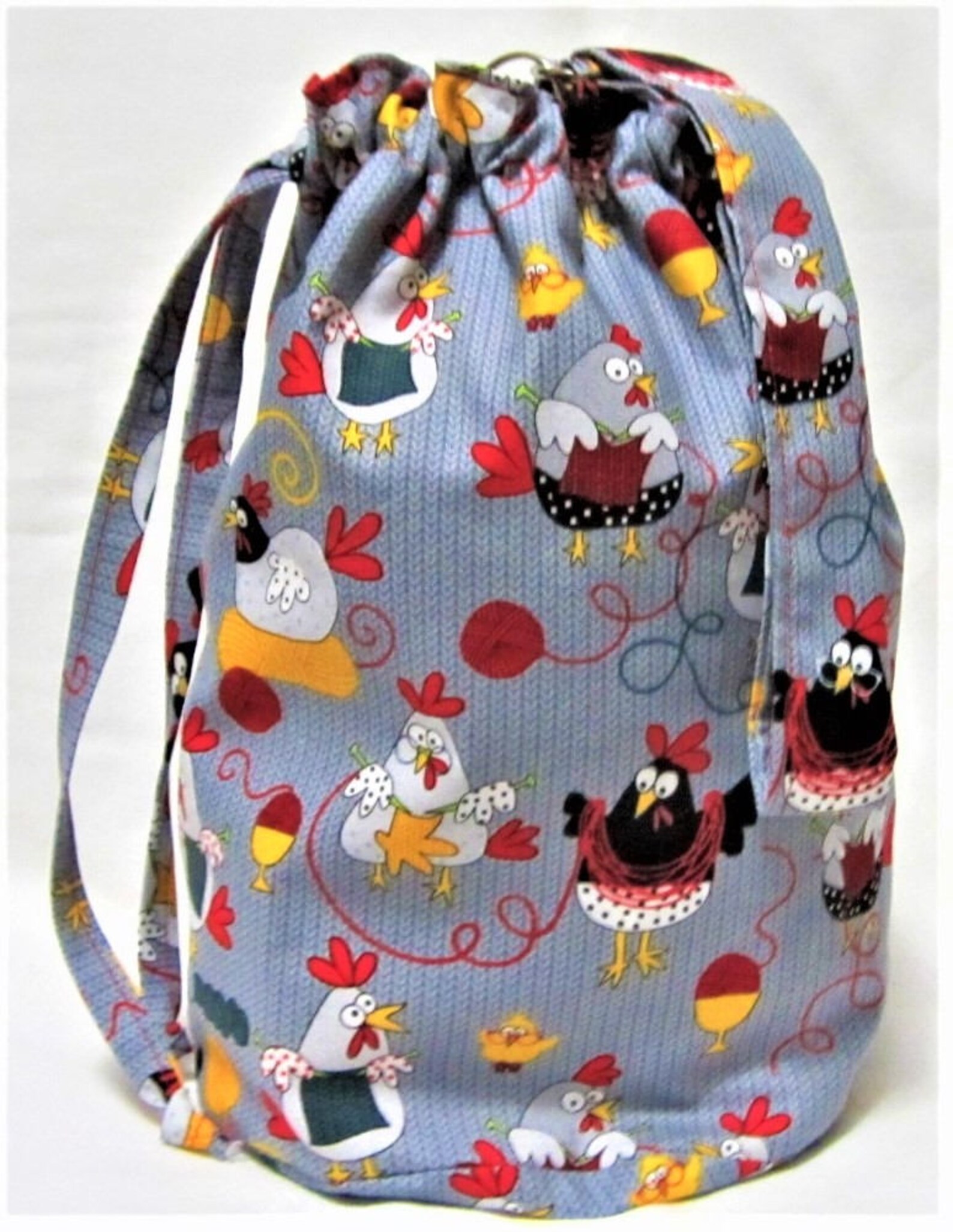 Small Knitting Project Bag Etsy