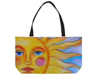 El Sol, The Sun, Weekender Tote Bag