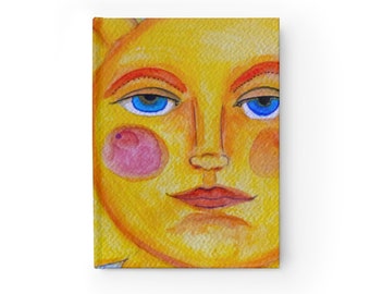 El Sol, Sun, Loteria Journal - Blank