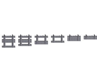 MILS Ends/Adapters (Lot of 4)