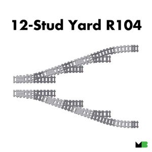 R104 12-Stud Rail Yard