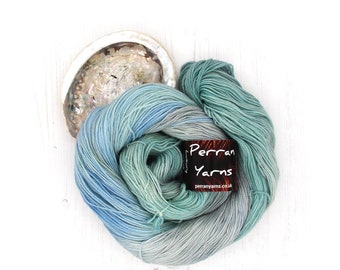 Chill, 4ply Sparkle merino hand-dyed yarn