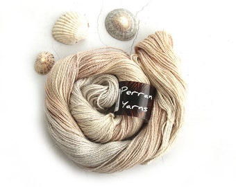 She Sells Seashells hand dyed DK Egyptian yarn