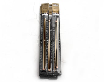 Addi bamboo straight knitting needles, choose your size