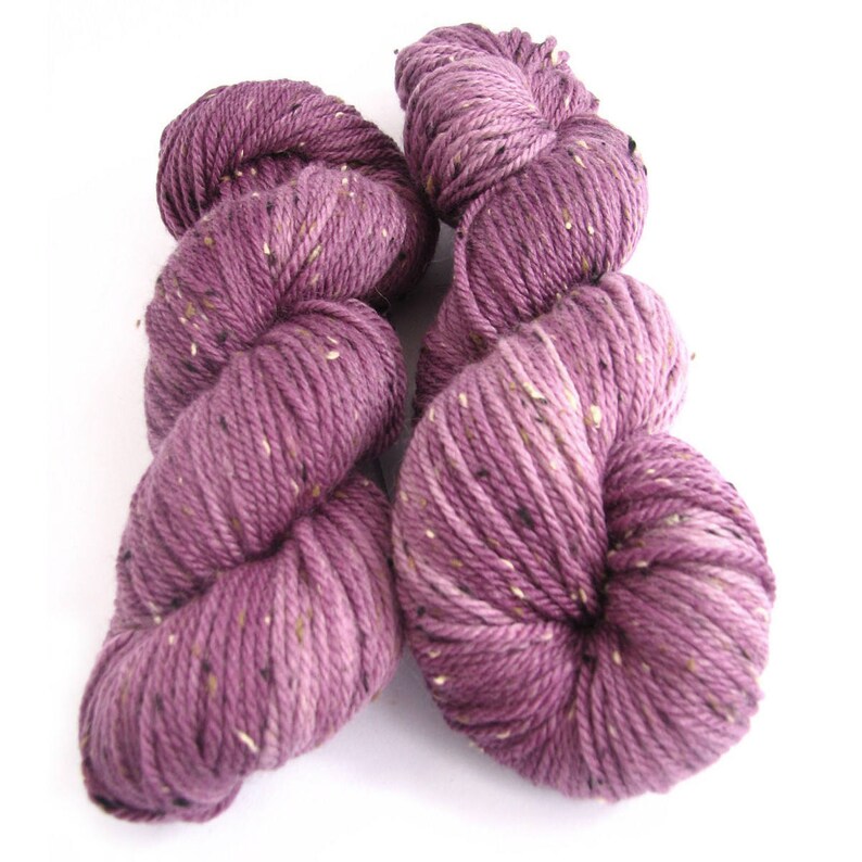 aran flecked wool