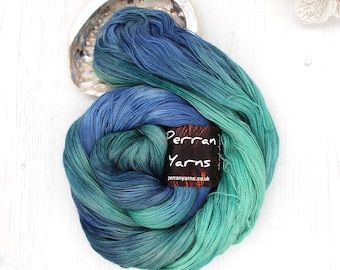 Morgawr, Heavenly Lace fine 2ply hand dyed yarn