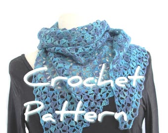 Light and Lacy Shawl crochet pattern
