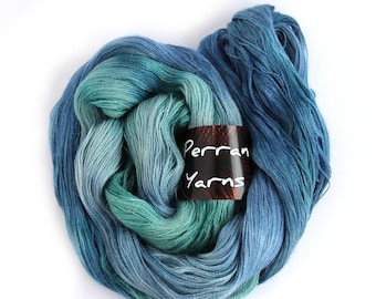 Morgawr, Heavenly Lace fine 2ply hand dyed yarn