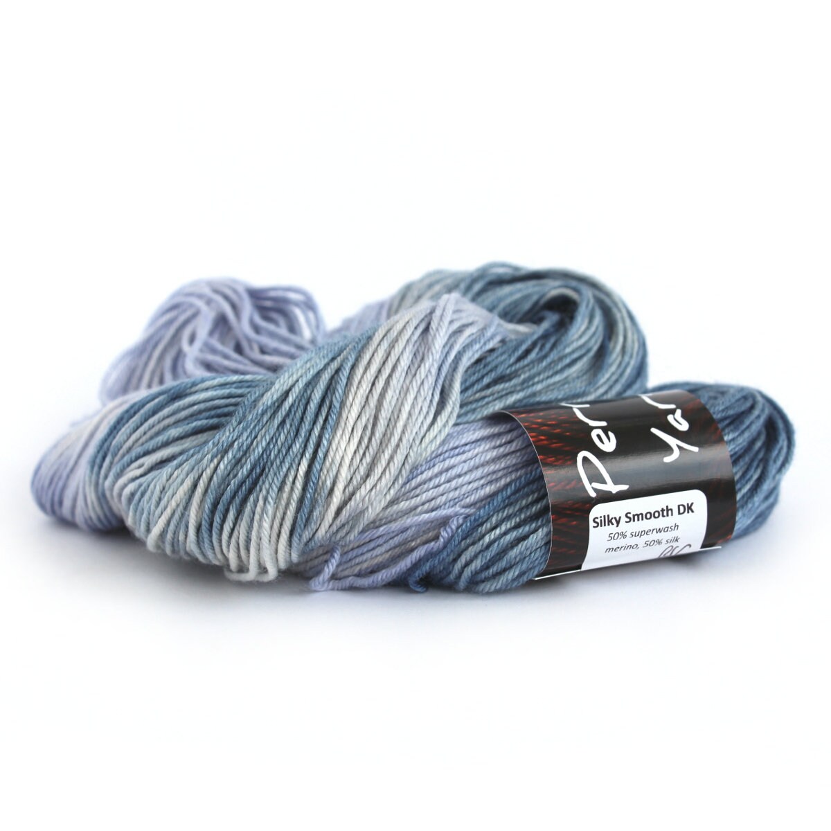 DK Silky Smooth Superwash Merino Wool Silk Blend Yarn Handdyed Etsy UK