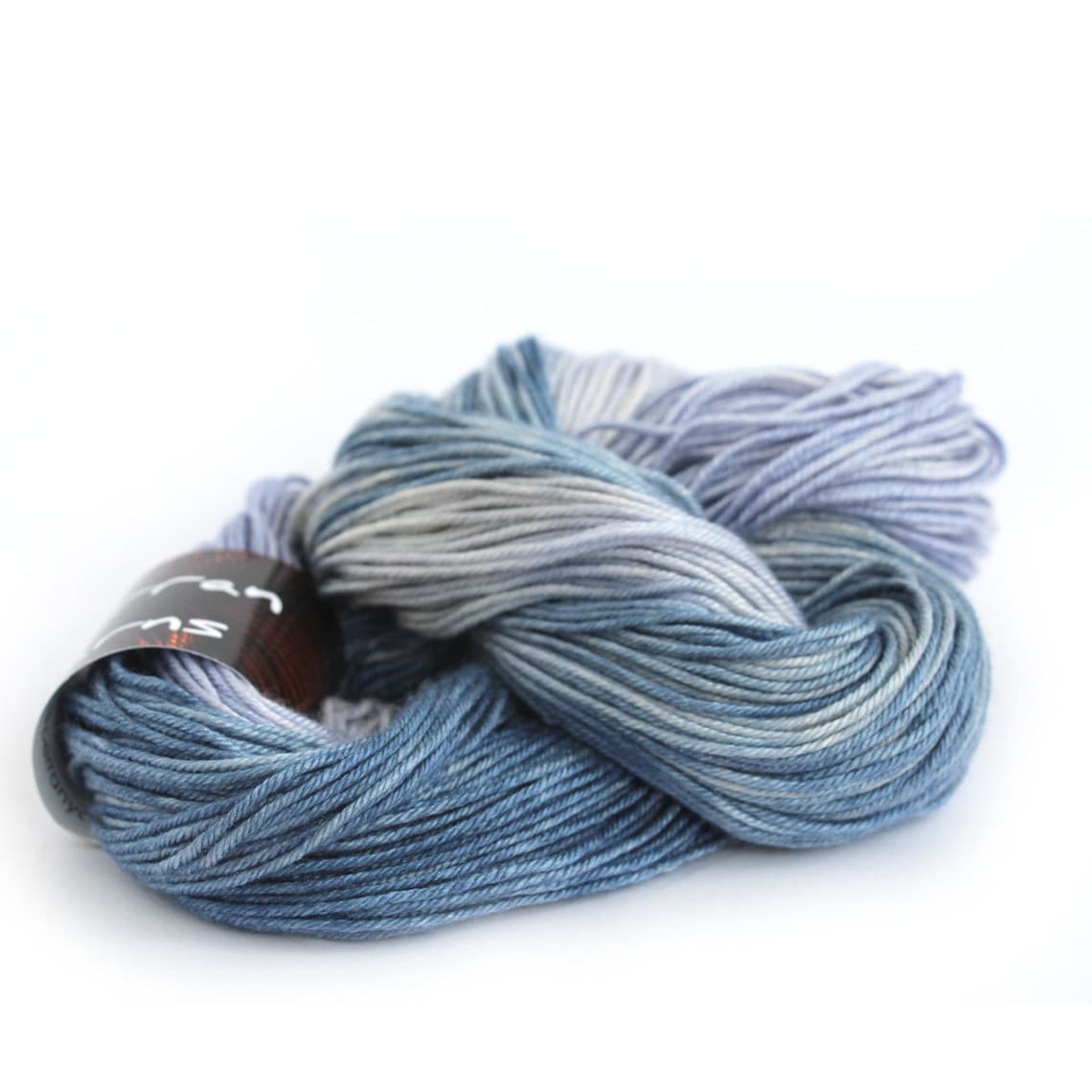 DK Silky Smooth Superwash Merino Wool Silk Blend Yarn Handdyed Etsy UK